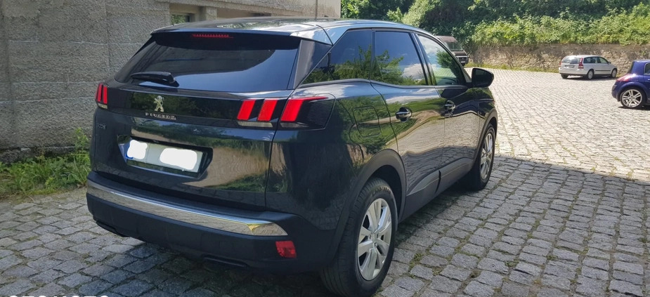 Peugeot 3008 cena 59900 przebieg: 190000, rok produkcji 2016 z Nysa małe 121